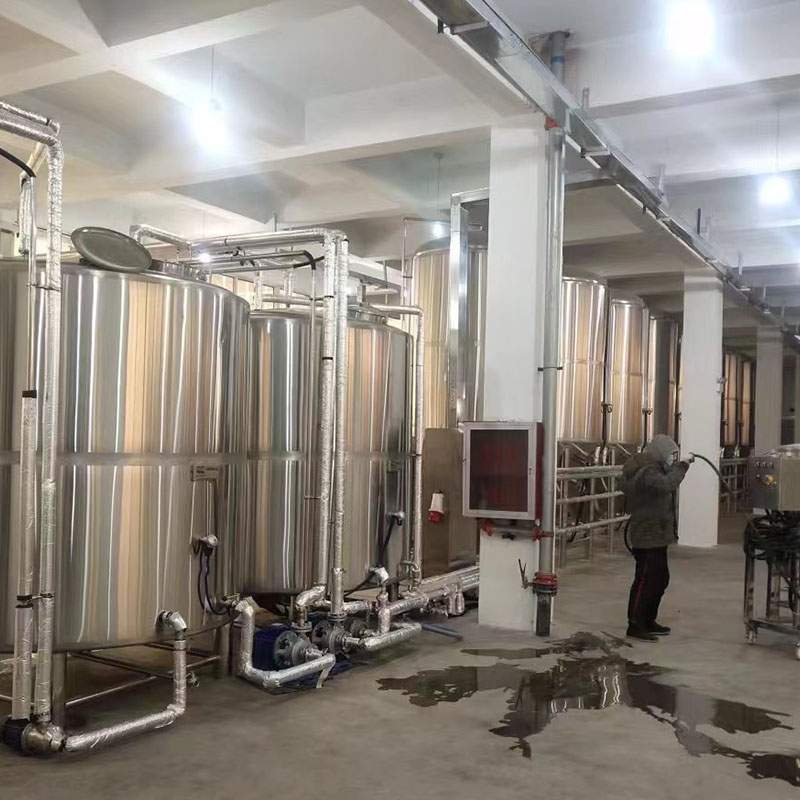 荔城小型啤酒设备